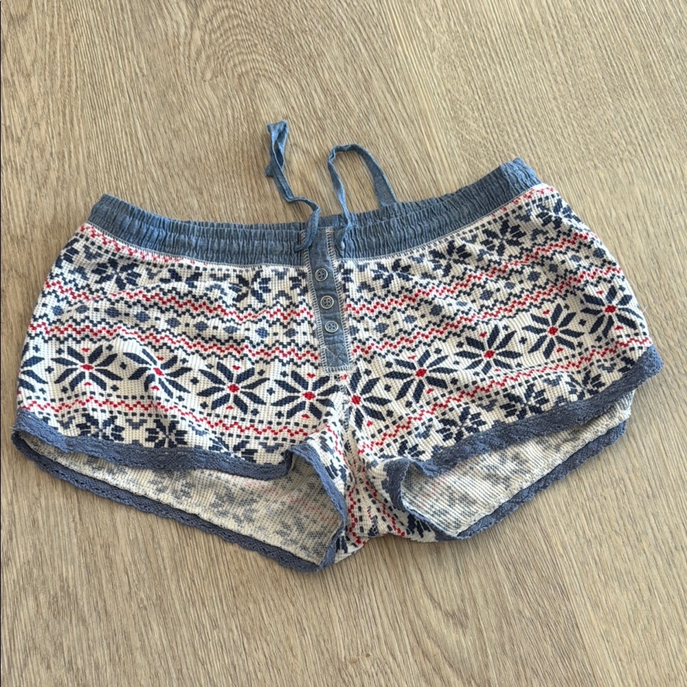 PJ Salvage pajama shorts